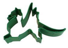 Picture of DRAGON POLY-RESIN COATED COOKIE CUTTER GREEN 10.2CM